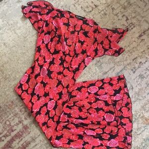 Betsey Johnson Rose Dress